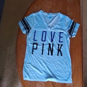 L VS Pink! T shirt